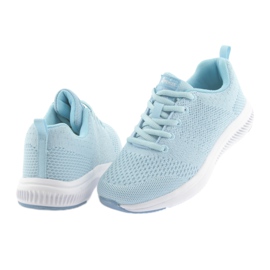 Sport Mädchen American Club HA07 blau 4