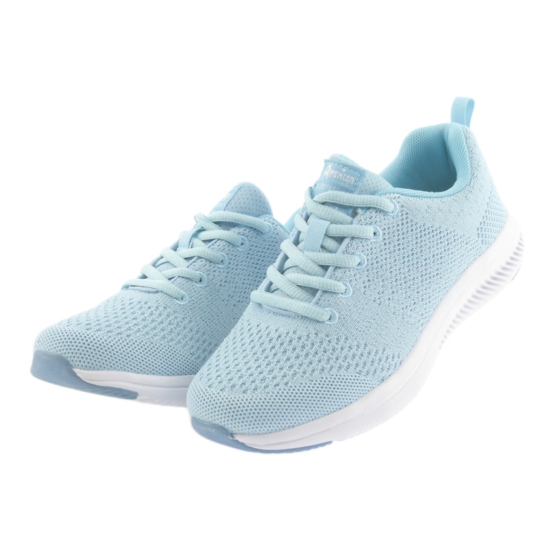 Sport Mädchen American Club HA07 blau 3