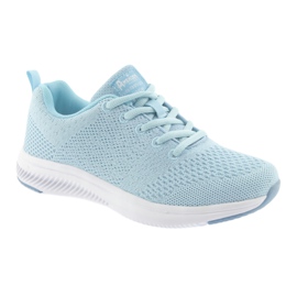 Sport Mädchen American Club HA07 blau 1