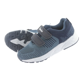 American Club American CA05 marineblaue Sportschuhe mit Klettverschluss 5