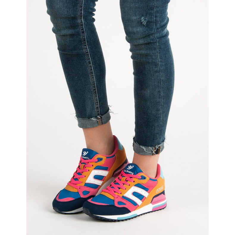 Ax Boxing Bequeme Sportschuhe mehrfarbig 2