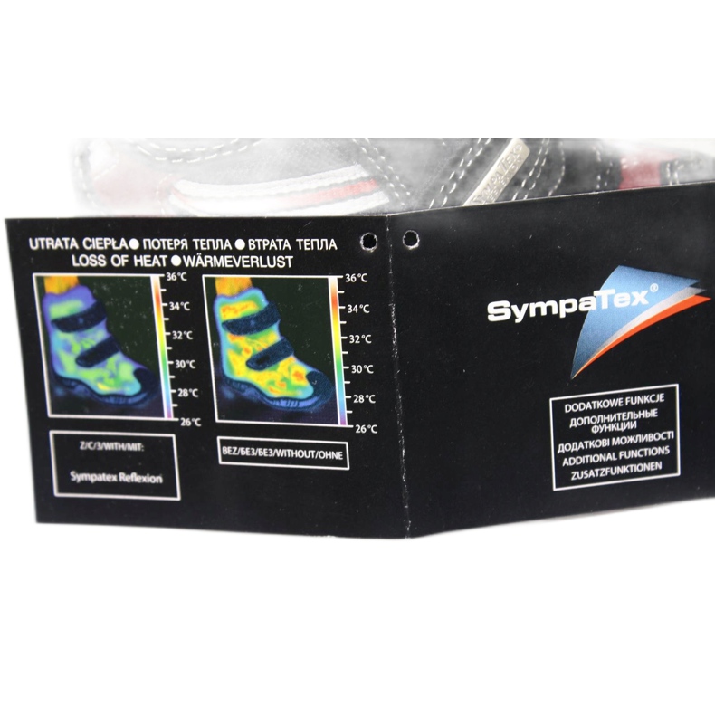 Bücher mit einer Membran 11931 Black/Red Bartek schwarz 6