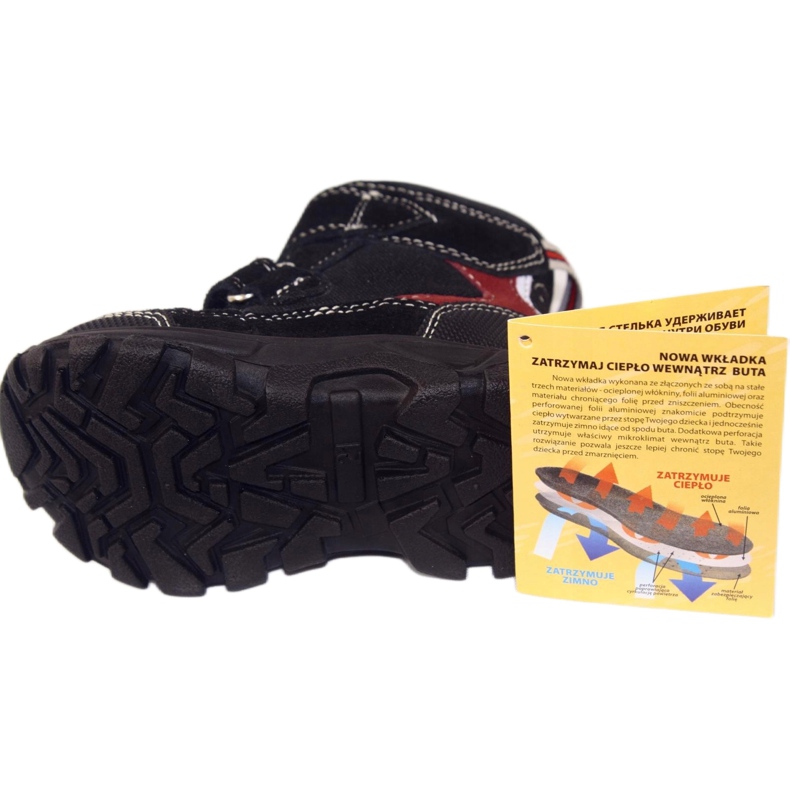 Bücher mit einer Membran 11931 Black/Red Bartek schwarz 5