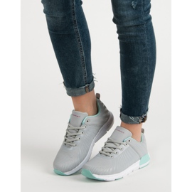 Ax Boxing Graue Sportschuhe 2