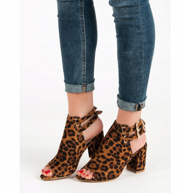 Erynn Elegante Sandalen braun 1