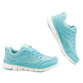 Ax Boxing Klassische Sportschuhe grün 1