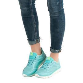 Ax Boxing Klassische Sportschuhe grün 2