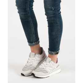 Ax Boxing Sportschuhe mit Mesh weiß 1