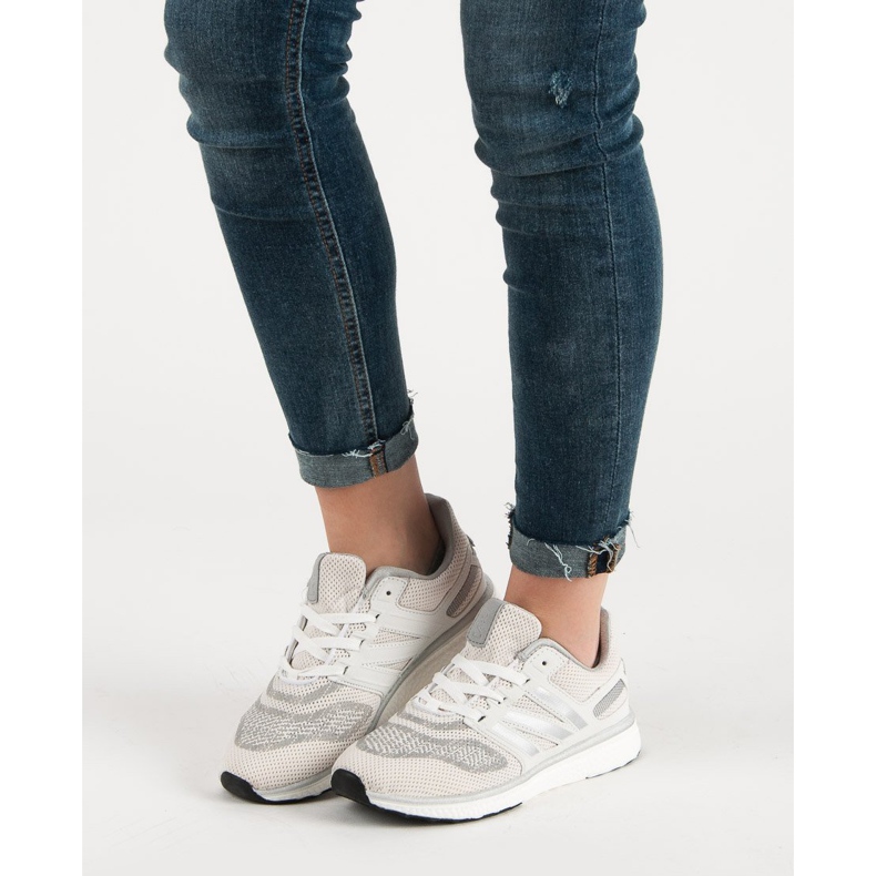 Ax Boxing Sportschuhe mit Mesh weiß 1