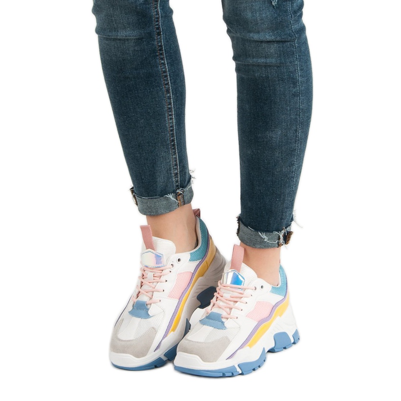 Yes Mile Mehrfarbige Turnschuhe 2