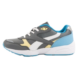 Ax Boxing Klassische Sportschuhe grau 2