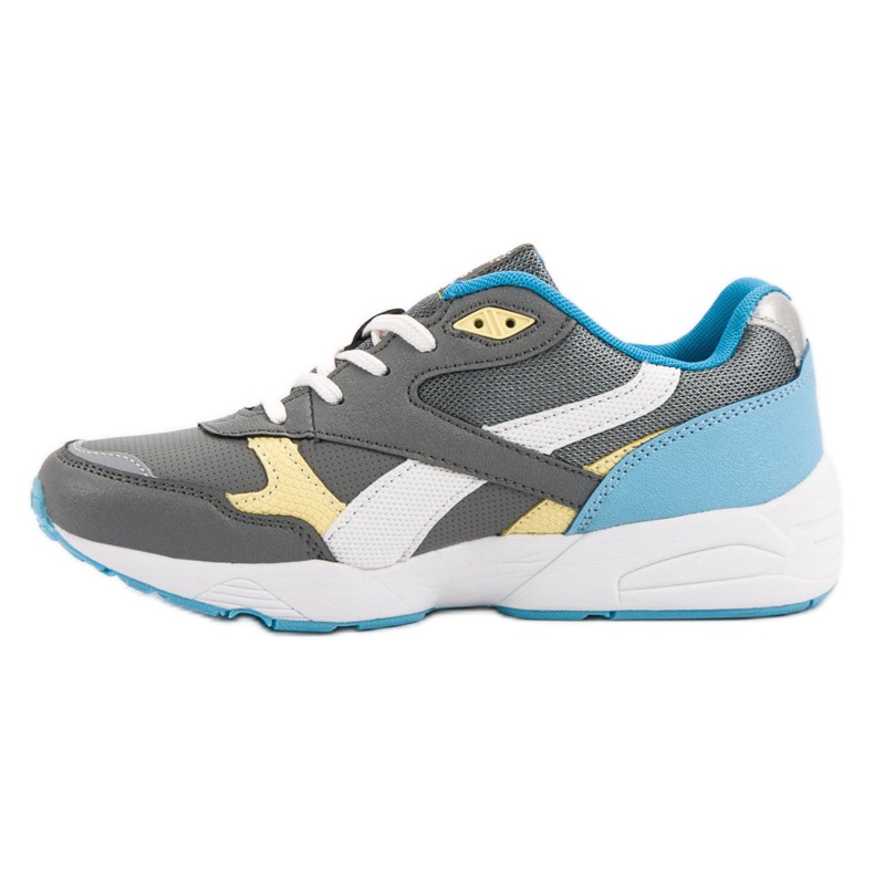 Ax Boxing Klassische Sportschuhe grau 2