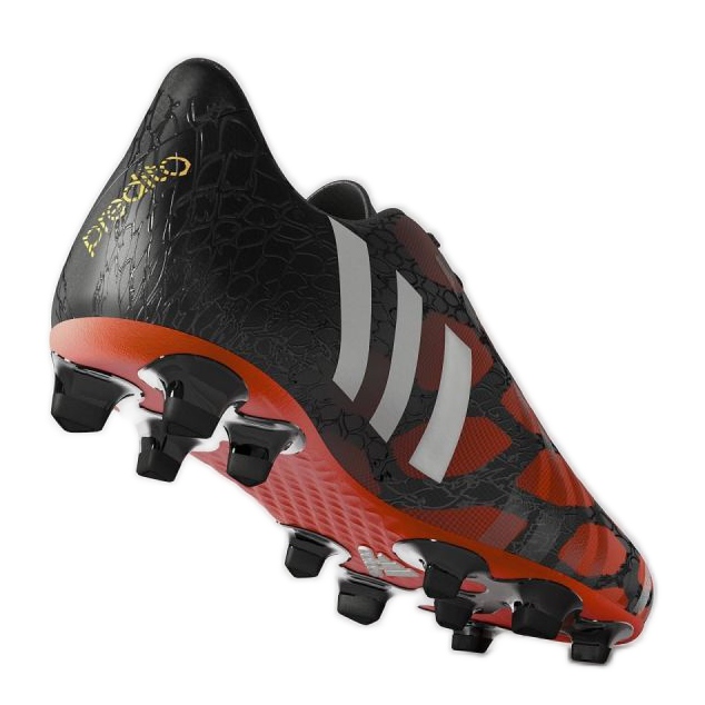 Adidas Predator Predito Instinct Fg Jr M20159 Fußballschuhe rot rot 2