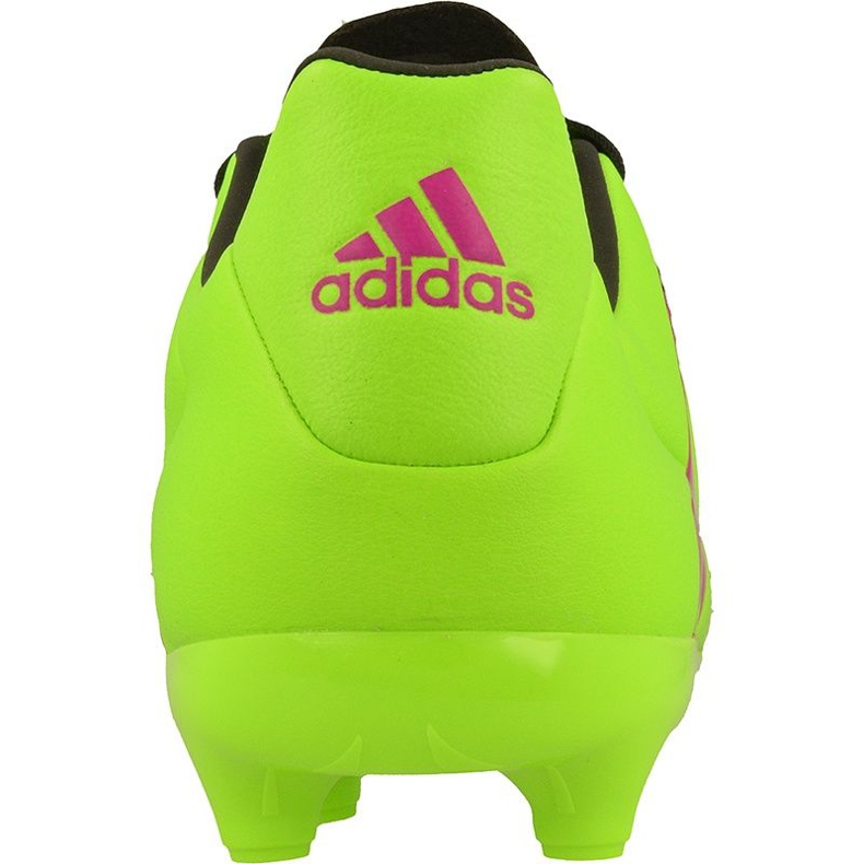 Adidas Ace 16.3 FG / AG M Leder AF5162 Fußballschuhe grün grün 1