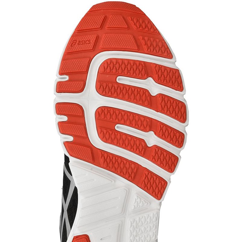 Laufschuhe Asics Gel-Zaraca 5 M T6G3N-9093 schwarz orange 1