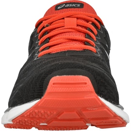 Laufschuhe Asics Gel-Zaraca 5 M T6G3N-9093 schwarz orange 2