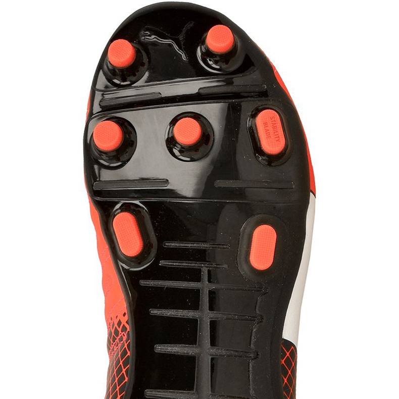 Puma evoPOWER 4.3 Fg Jr 10362403 Fußballschuhe rot rot 1