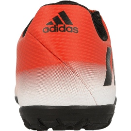 Adidas Messi 16.3 Tf Jr BB5646 Fußballschuhe rot rot 1