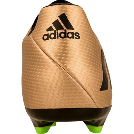 Adidas Messi 16.3 Fg M BA9838 Fußballschuhe golden golden 2
