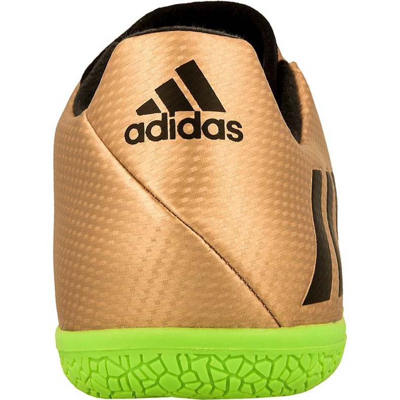 Hallenschuhe adidas Messi 16.3 In M BA9853 golden golden 2