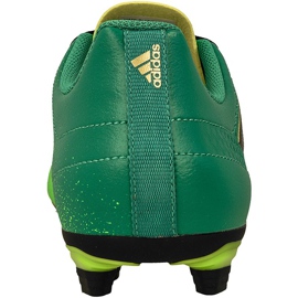 Adidas Ace 17.4 FxG M BB1051 Fußballschuhe grün grün 2
