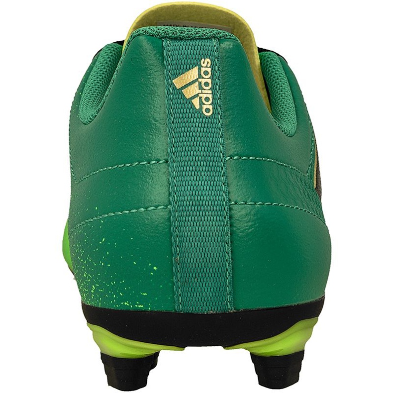 Adidas Ace 17.4 FxG M BB1051 Fußballschuhe grün grün 2
