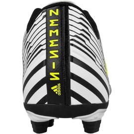 Adidas Nemeziz 17.4 FxG M S80606 Fußballschuhe mehrfarbig weiß 2