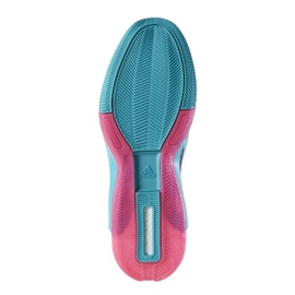 Basketballschuhe adidas John Wall 2 Boost Prime Knit M D70028 mehrfarbig violett 2