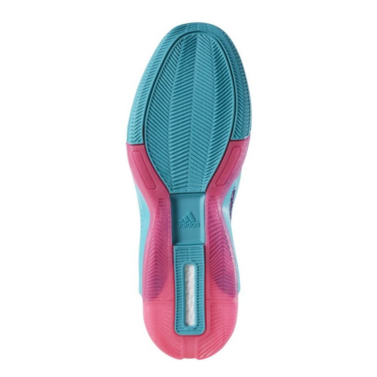 Basketballschuhe adidas John Wall 2 Boost Prime Knit M D70028 mehrfarbig violett 2