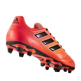 Adidas Ace 17.4 FxG M S77094 Fußballschuhe mehrfarbig rot 1