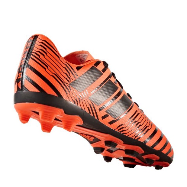 Adidas Nemeziz 17.4 FxG Jr S82460 Fußballschuhe orange orange 1