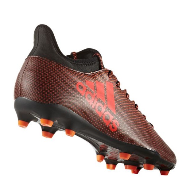 Adidas X 17.3 Fg M S82365 Fußballschuhe mehrfarbig orange 1