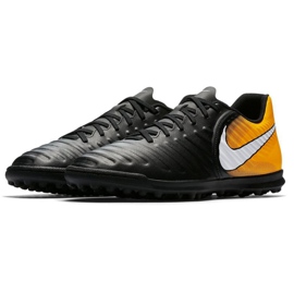 Nike TiempoX Rio Iv Tf M 897770-008 Fußballschuhe mehrfarbig schwarz 2