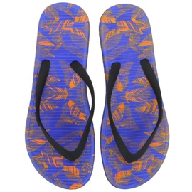 Nike Solarsoft Thong Ii Print M 511365-064 Rutschen schwarz violett 1