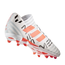 Adidas Nemeziz Messi 17.3 Fg M CG2965 Fußballschuhe mehrfarbig weiß 1