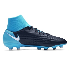 Nike Magista Onda Ii Df Fg M 917787-414 Fußballschuhe mehrfarbig blau 1