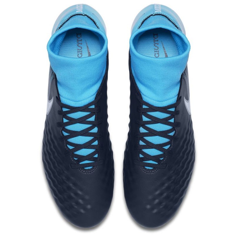 Nike Magista Onda Ii Df Fg M 917787-414 Fußballschuhe mehrfarbig blau 2