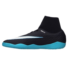 Hallenschuhe Nike HypervenomX Phelon Iii Df Ic M 917768-414 marineblau marineblau 1