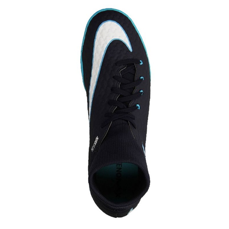 Hallenschuhe Nike HypervenomX Phelon Iii Df Ic M 917768-414 marineblau marineblau 2