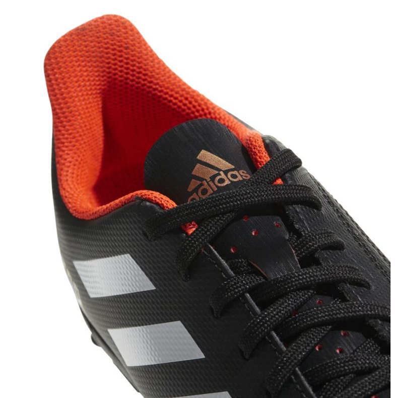 Adidas Predator Tango 18.4 Tf Jr CP9095 Fußballschuhe schwarz schwarz 2
