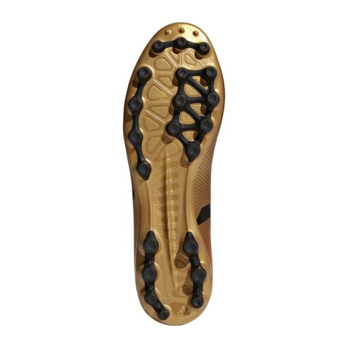 Adidas X 17.3 Ag M CP9233 Fußballschuhe mehrfarbig golden 1