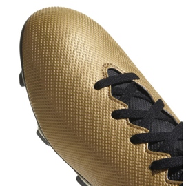 Adidas X 17.4 FxG M CP9195 Fußballschuhe golden 2
