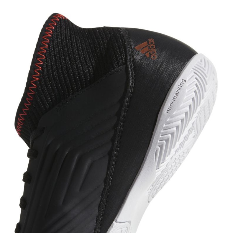 Hallenschuhe adidas Predator Tango 18.3 In Jr CP9076 schwarz 2