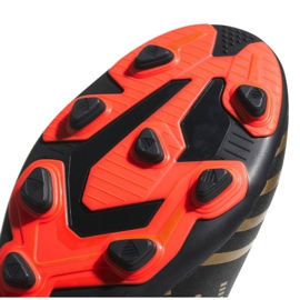 Adidas Nemeziz Messi 17.4 Fg Jr CP9210 Fußballschuhe mehrfarbig schwarz 2