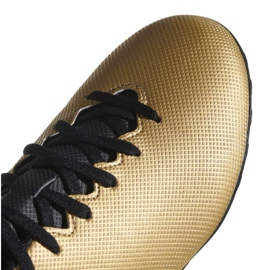 Adidas X Tango 17.4 Tf M CP9146 Fußballschuhe golden golden 2