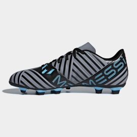 Adidas Nemeziz Messi 17.4 FxG M CP9047 Fußballschuhe schwarz schwarz 1