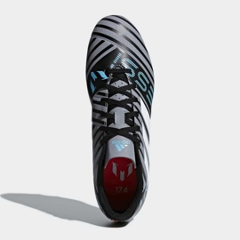 Adidas Nemeziz Messi 17.4 FxG M CP9047 Fußballschuhe schwarz schwarz 2