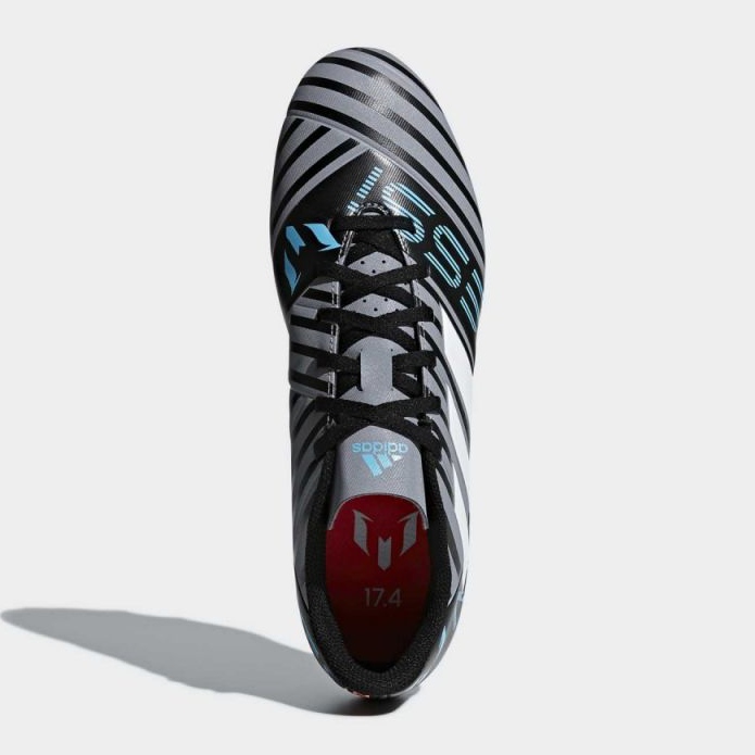 Adidas Nemeziz Messi 17.4 FxG M CP9047 Fußballschuhe schwarz schwarz 2