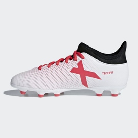 Adidas X 17.3 Fg Jr CP8991 Fußballschuhe mehrfarbig weiß 1