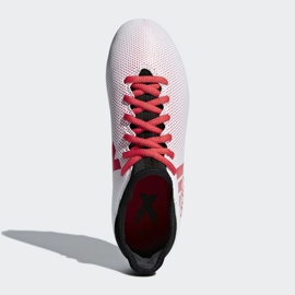 Adidas X 17.3 Fg Jr CP8991 Fußballschuhe mehrfarbig weiß 2